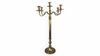  Candelabra Brass 33'' rental in Houston, TX