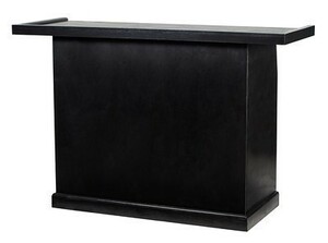 Folding Bar Black 5 rental New York, NY