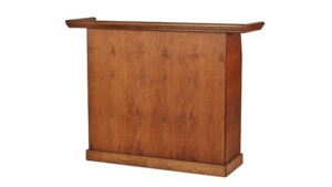 Folding Bar English Chestnut 5' rental New York, NY