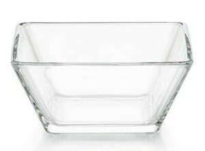 Glass Slant Square Bowl 5.5" - 21.5 Oz. rental New York, NY