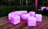 Led Furniture Set Double rental in Miami-Ft. Lauderdale, FL