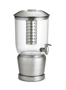 Beverage Dispenser Silver  rental New York, NY
