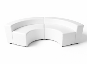 Serpentine Sofa rental Miami-Ft. Lauderdale, FL