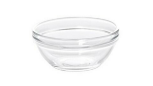 Glass Bowl 7" rental New York, NY