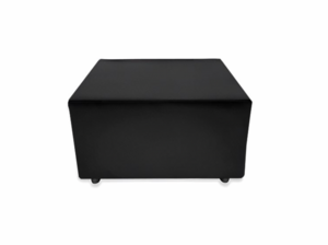 Black Leather Coffee Table rental Miami-Ft. Lauderdale, FL