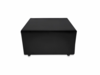 Black Leather Coffee Table rental in Miami-Ft. Lauderdale, FL