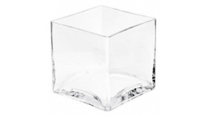 Glass Cube Bowl 5" rental New York, NY