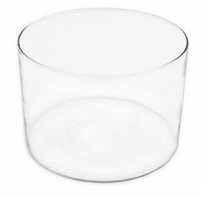 Glass Straight Sided Bowl 3" X 5" rental New York, NY