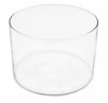 Glass Straight Sided Bowl 3" X 5" rental in New York, NY