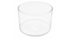 Glass Straight Sided Bowl 3" X 5" rental in New York, NY