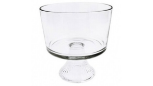 Glass Trifle Bowl 3 Qt. rental New York, NY