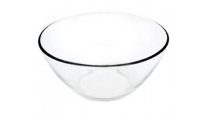 Glass V Bowl 11" rental New York, NY