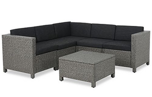Wicker lounge set rental San Antonio, TX