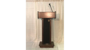 Wooden Podium rental Columbus-Auburn, GA