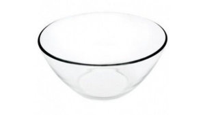 Glass V Bowl 7" rental New York, NY