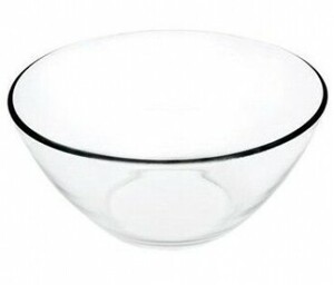 Glass V Bowl 7" rental New York, NY