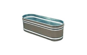 Galvanized Trough rental San Antonio, TX