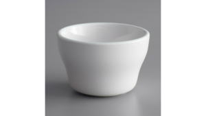 Round Tasting Bowl White 7.25 Oz rental New York, NY