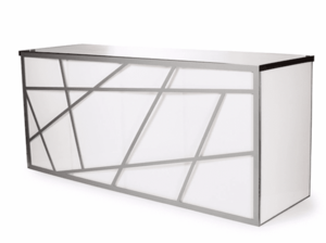 Silver & White Reflection Bar (6 ft.) rental Miami-Ft. Lauderdale, FL