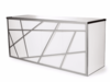Silver & White Reflection Bar (6 ft.) rental in Miami-Ft. Lauderdale, FL