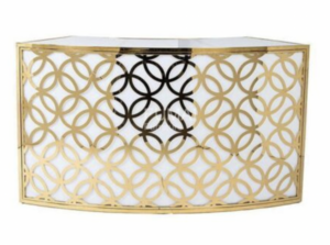 Gold Reflection Bar (Curve 6 ft.) rental Miami-Ft. Lauderdale, FL
