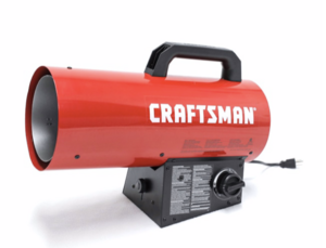 Forced Air Heater (Propane) rental Salt Lake City, UT