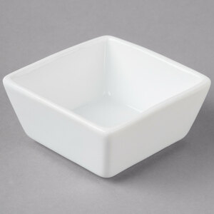 Square Tasting Bowl White 4 Oz. rental New York, NY