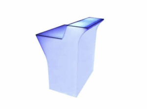 Bar (Rectangular Module) rental Miami-Ft. Lauderdale, FL