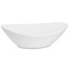 Oval Spirit White Bowl 12" - 58 oz. rental in New York, NY
