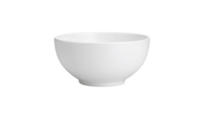 White China Bowl 12" rental New York, NY