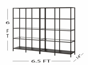 Bar Back (Black) rental Miami-Ft. Lauderdale, FL