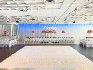 Starlight Led Dance Floor rental Miami-Ft. Lauderdale, FL