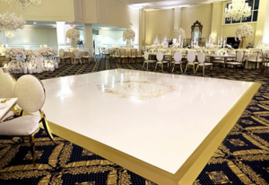 Dance Floor Wraps rental Miami-Ft. Lauderdale, FL