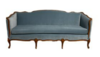 Bella Blue Sofa rental in Houston, TX