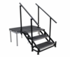 3 Step Adjustable Stair at 24” high rental in Miami-Ft. Lauderdale, FL
