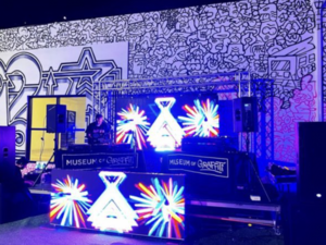LED DJ Booth and LED Screen rental Miami-Ft. Lauderdale, FL