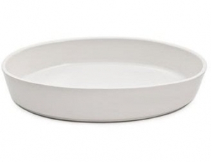  White China Bakers Oval 9" X 12" rental New York, NY