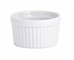 White Ramekin Bowl 3" rental New York, NY