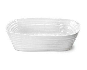 White Roasting Dish 9.5" x 11.5" rental New York, NY