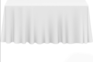 90in x 132in Linen (White) rental Salt Lake City, UT