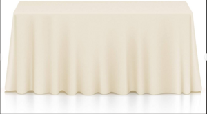 90in x 156in Linen (Ivory) rental Salt Lake City, UT