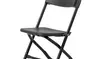 Black Kids Folding Chair rental in Dallas-Ft. Worth, TX