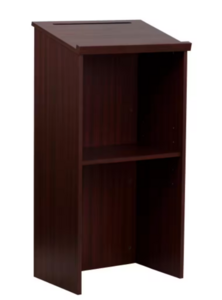 Podium - Free Standing (Dark Brown) rental Salt Lake City, UT