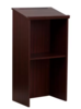 Podium - Free Standing (Dark Brown) rental in Salt Lake City, UT