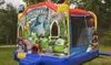 Monsters University Bounce House Moonwalk rental in Dallas-Ft. Worth, TX