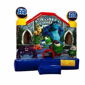 Monsters University Bounce House Moonwalk  rental Dallas-Ft. Worth, TX