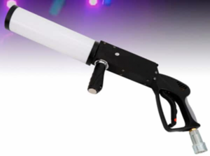 LED CO2 Party Gun rental Miami-Ft. Lauderdale, FL