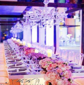 Chandeliers rental Miami-Ft. Lauderdale, FL