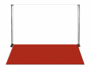 Step and Repeat (Pipe & Base) rental Miami-Ft. Lauderdale, FL