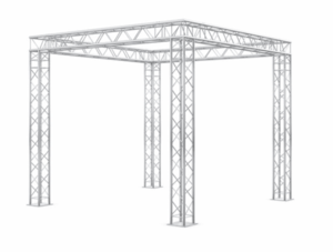 Cube Truss (10′ H * 10′ L * 10′ W) rental Miami-Ft. Lauderdale, FL